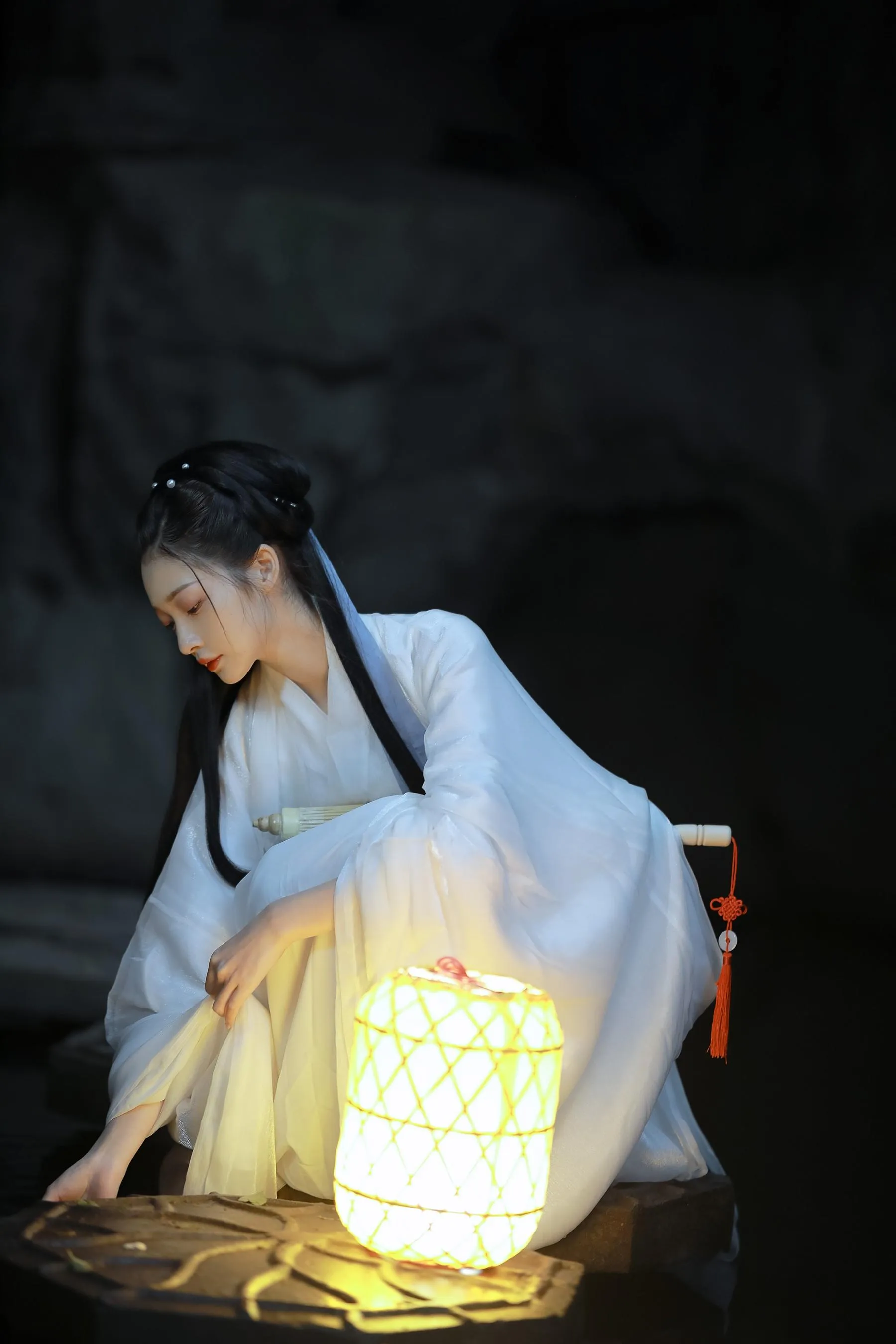 [YITUYU艺图语]2022.08.21 风雨夜归人 呆呆起飞啦_ [24P]插图4